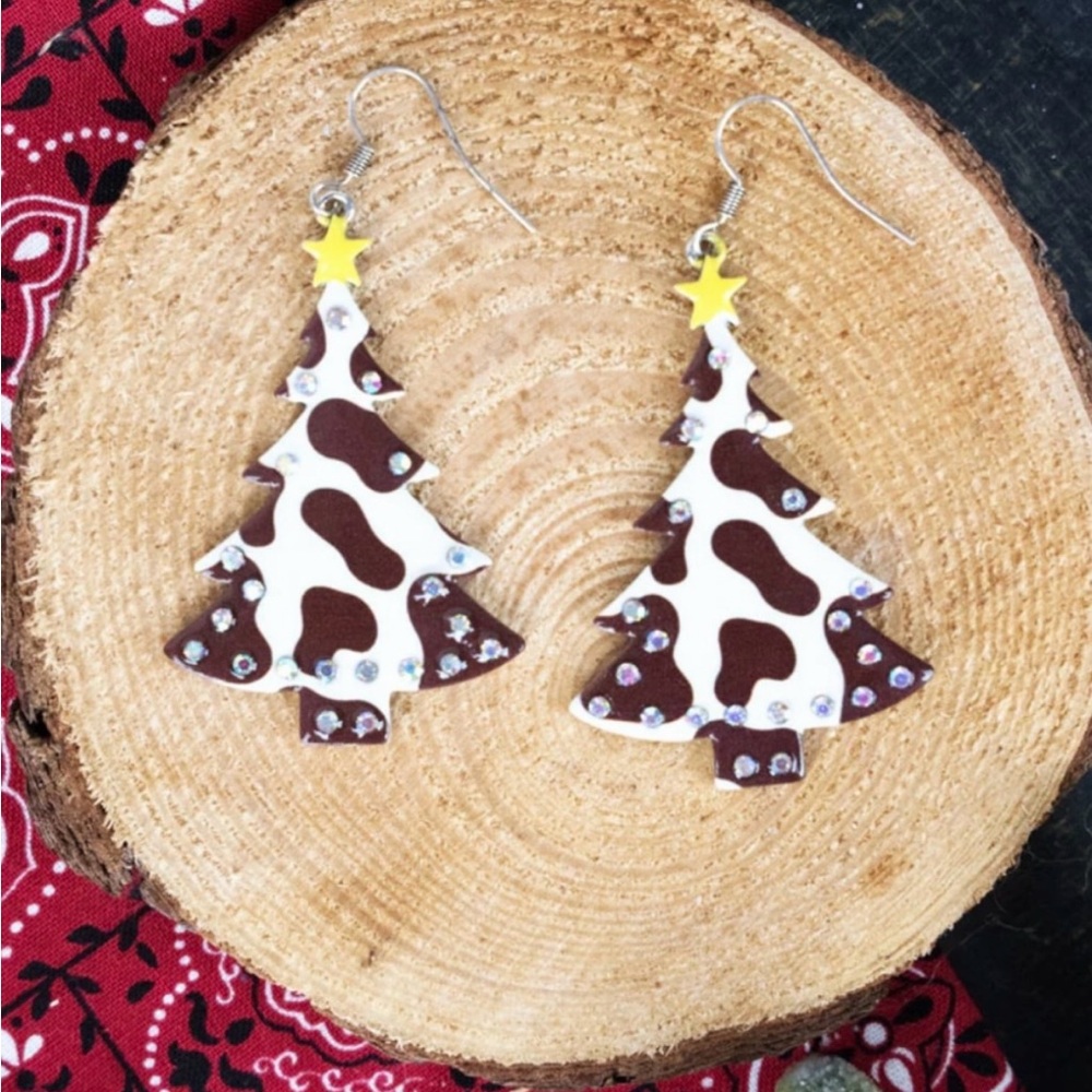 Christmas On The Farm Earrings